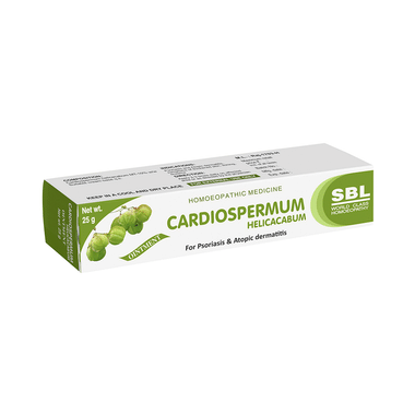 SBL Cardiospermum Helicacabum Ointment