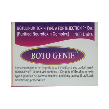 Boto Genie 100IU Injection