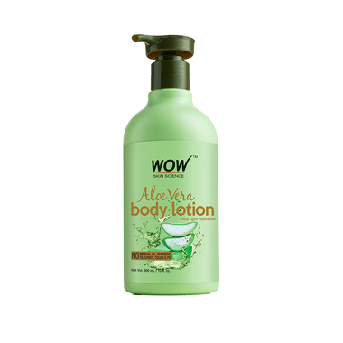 WOW Skin Science Aloe Vera Body Lotion