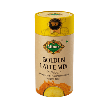 Minar Golden Latte Mix Powder