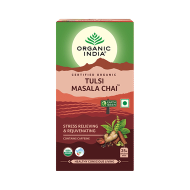 Organic India Tulsi Masala Chai Green Tea