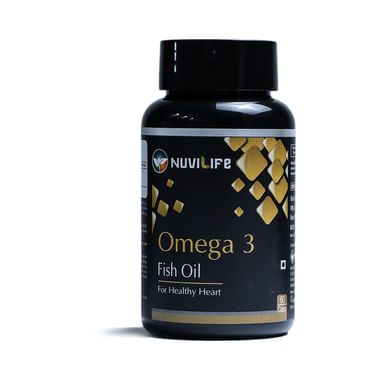 Nuvilife Omega 3 Fish Oil 550mg Capsule