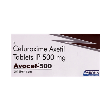 Avocef 500 Tablet