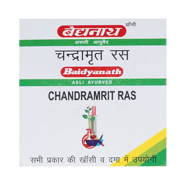 Baidyanath (Jhansi) Chandramrit Ras Tablet