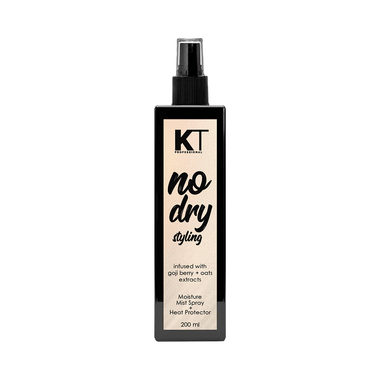 KT Professional No Dry Styling Moisture Mist Spray + Heat Protector