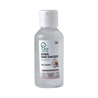 Puro Herbal Hand Sanitizer Vanilla