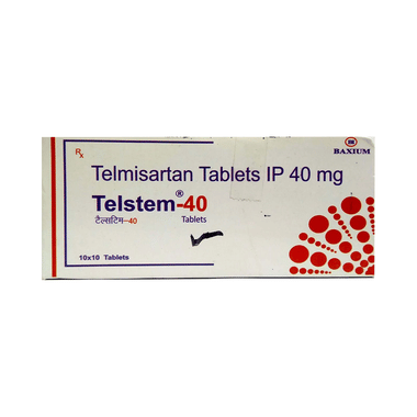Telstem 40 Tablet