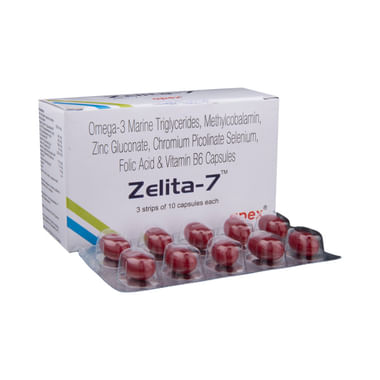 Zelita - 7 Soft Gelatin Capsule