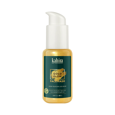 Kahira Gold Glow Face Wash