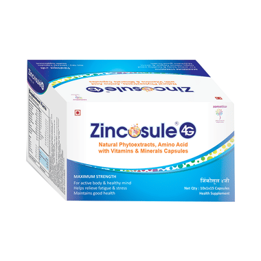 <span style='color:#626A7A'>Zincosule 4G Capsule</span>