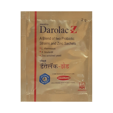 Darolac-Z Sachet 2gm