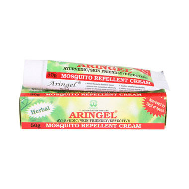 Aringel Herbal Mosquito Repellent Cream