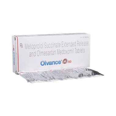 Olvance M 50 Tablet