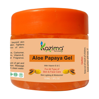 Kazima Aloe Papaya Gel