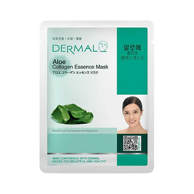 Dermal Aloe Collagen Essence Mask