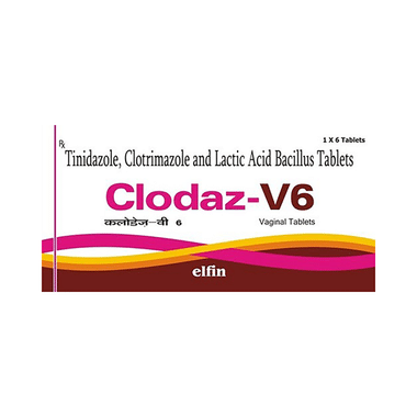 Clodaz-V6 Tablet VT