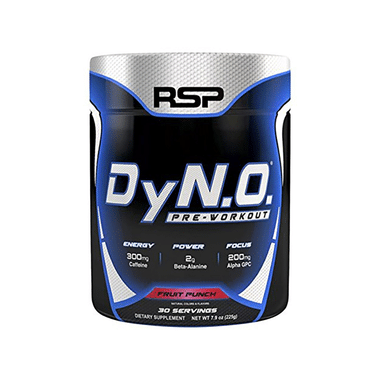 RSP Nutrition Dyno Explosive Pre-Workout Fruit Punch