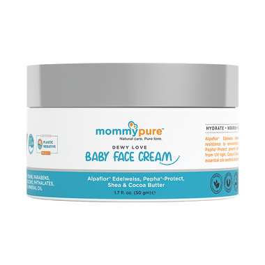 Mommypure Dewy Love Baby Face Cream