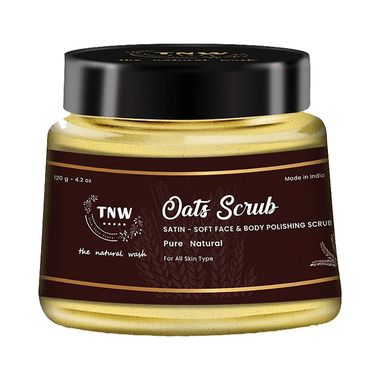 TNW- The Natural Wash Oat Cleanse With Almonds & Neem Scrub
