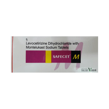 Safecet M Tablet