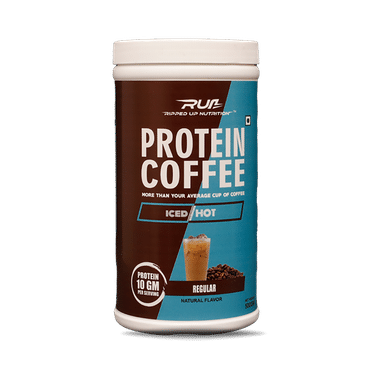 Ripped Up Nutrition Protein Coffee Regular