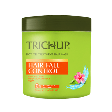 Trichup Hair Fall Control Hot Oil Treatment Hair Mask