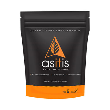 AS-IT-IS Nutrition Pea Protein Isolate Powder