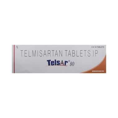 Telsar 80 Tablet