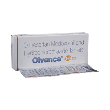 Olvance H 20 Tablet