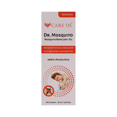 Care US DR. Mosquito Repellent Oil