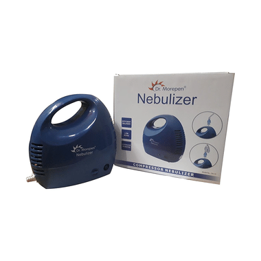 Dr Morepen CN 10 Compressor Nebuliser Blue