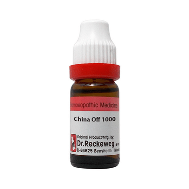 Dr. Reckeweg China Dilution 1000 CH
