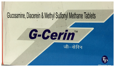 G-Cerin Tablet G-Cerin Tablet