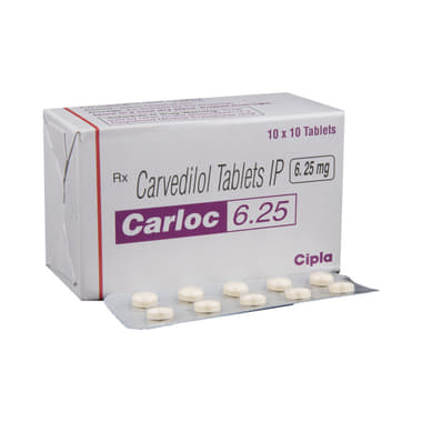 Carloc 6.25 Tablet