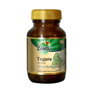 <span style='color:#626A7A'>Zandu Tagara Capsule</span>