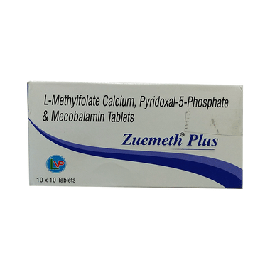 <span style='color:#626A7A'>Zuemeth Plus Tablet</span>