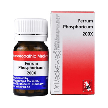 Dr. Reckeweg Ferrum Phosphoricum Biochemic Tablet 200X