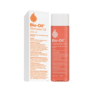 Bio-Oil Original Face & Body Oil | For Stretch Marks & Scar Removal