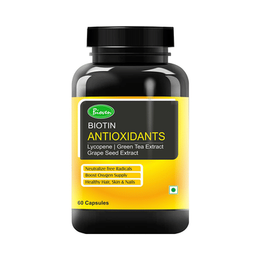 Bioven Biotin Antioxidants Capsule