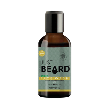 Enorgen Just Beard Face Wash Aloe Vera