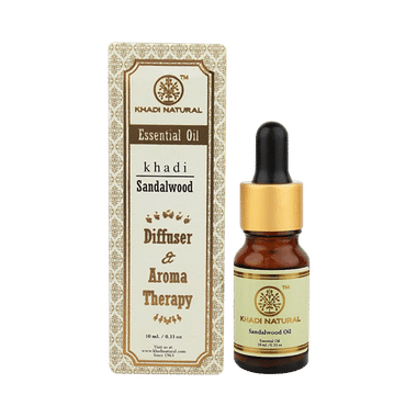 Khadi Naturals Ayurvedic Sandalwood Essential Oil