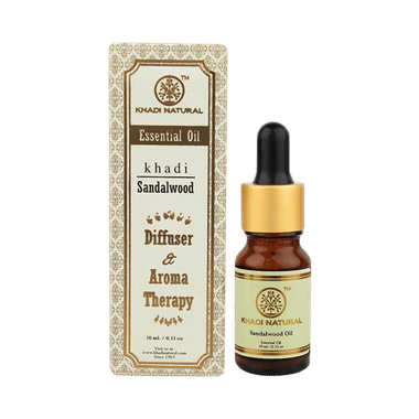Khadi Naturals Ayurvedic Sandalwood Essential Oil