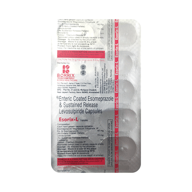 Esorix-L Capsule SR