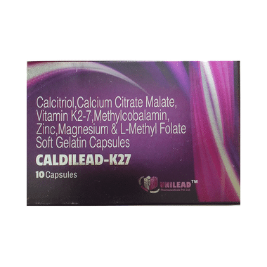 Caldilead-K27 Soft Gelatin Capsule