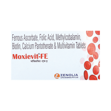 Moxievit-FE Tablet