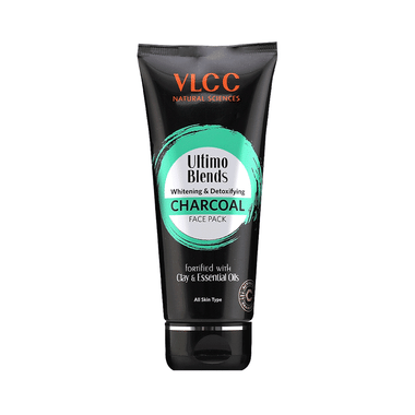 VLCC Natural Sciences Ultimo Blends Charcoal Face Pack