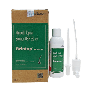 Brintop Moist 5% Solution