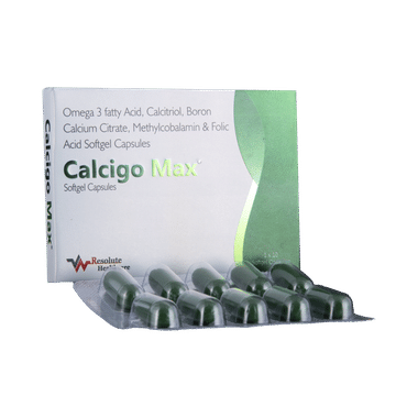 Calcigo Max Softgel Capsule