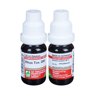 ADEL Rhus Tox Dilution 200