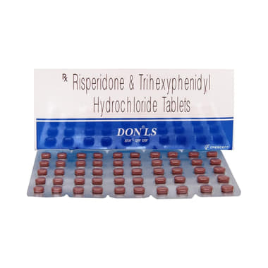 Don LS 2mg/2mg Tablet
